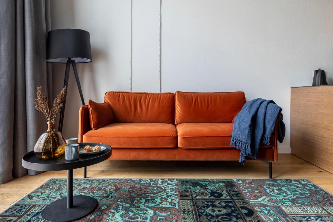 빌뉴스 Stylish Loft With Terrace Paupys, Old Town 아파트 외부 사진