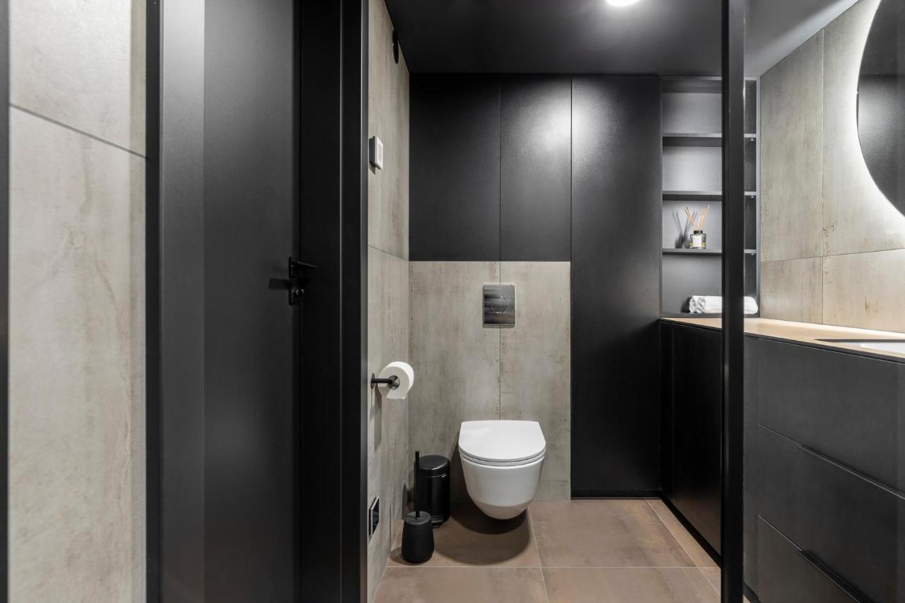빌뉴스 Stylish Loft With Terrace Paupys, Old Town 아파트 외부 사진