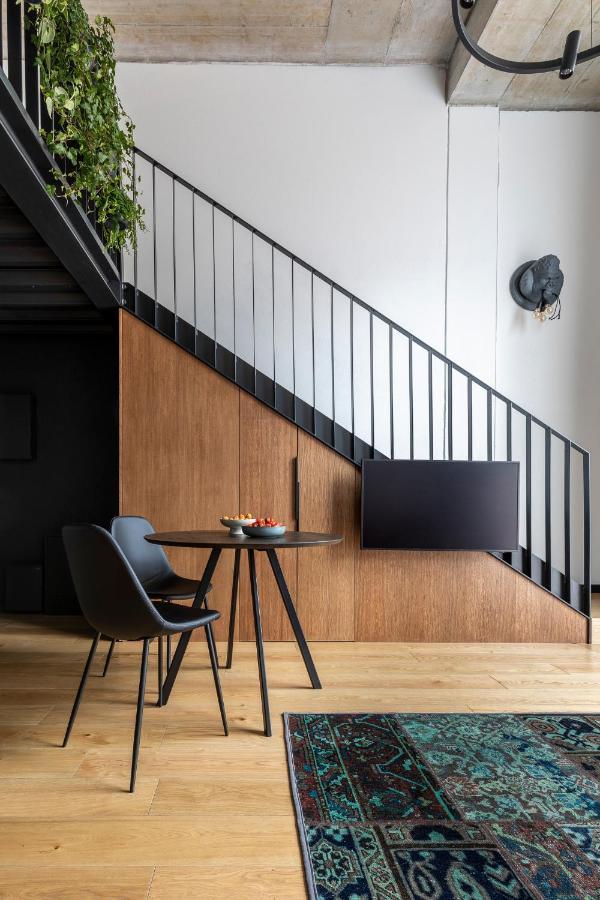 빌뉴스 Stylish Loft With Terrace Paupys, Old Town 아파트 외부 사진