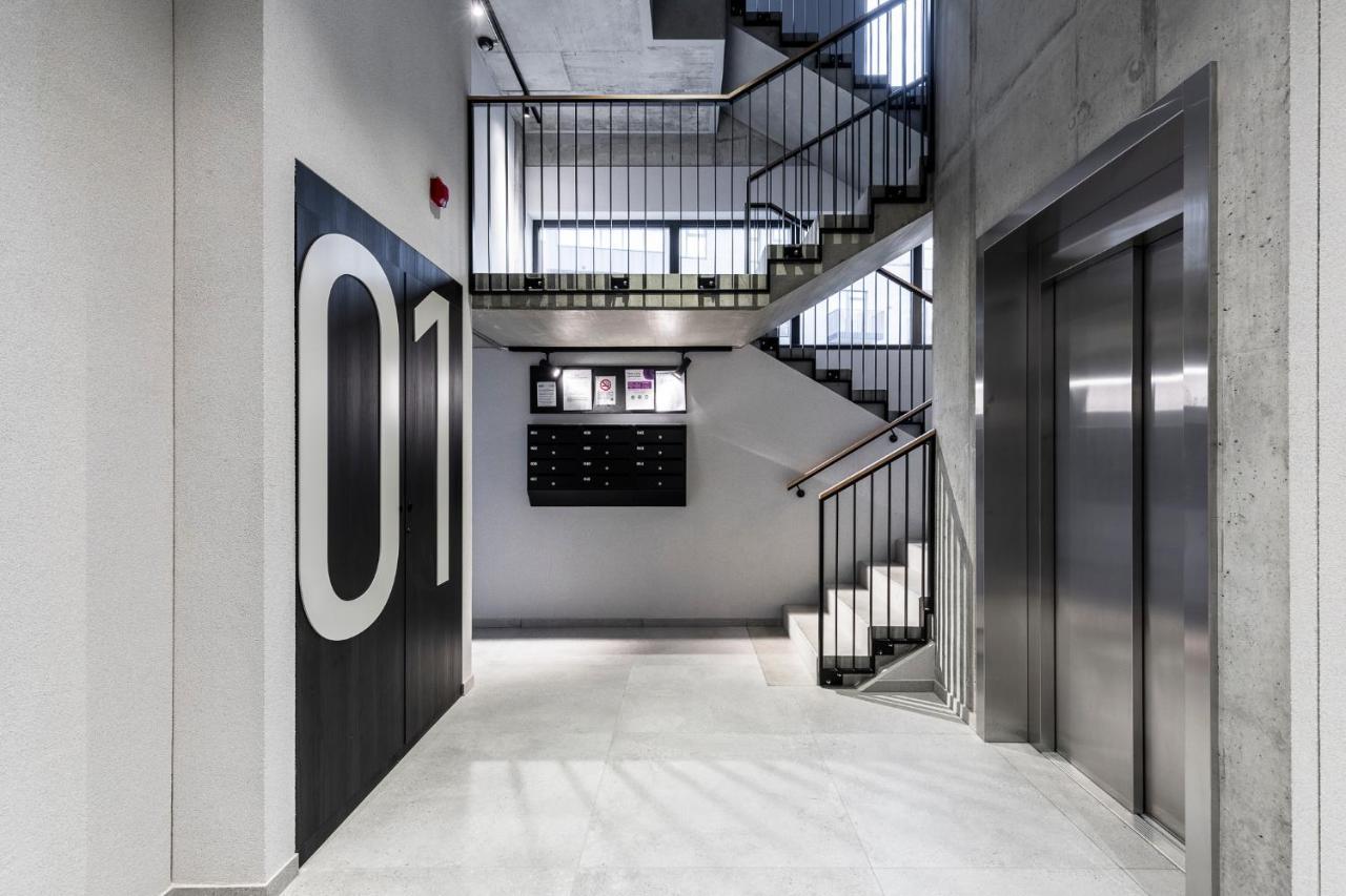 빌뉴스 Stylish Loft With Terrace Paupys, Old Town 아파트 외부 사진